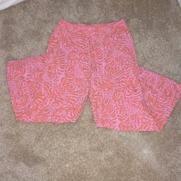 Kids Lilly Pulitzer Beach Pant - Picture 4 of 5
